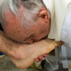 Image for article titled All Hell Breaks Loose After Pope Washes Women's Feet